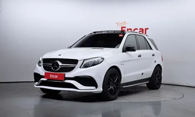 Mercedes-Benz GLE-Class · 2016 год