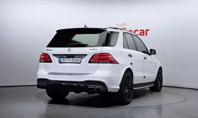 Mercedes-Benz GLE-Class 2016, 155422 км, за 17012.6 USD