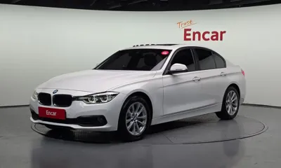 BMW 3-Series · 2018 год