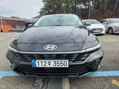 Hyundai Avante · 2024 год