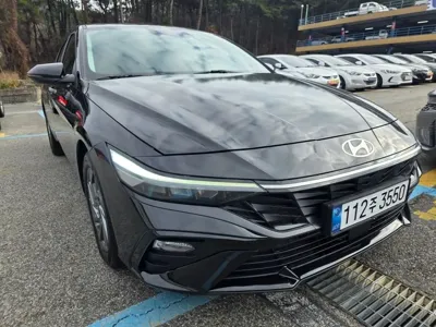 Hyundai Avante 2024, 17128 км, за 11826.89 USD