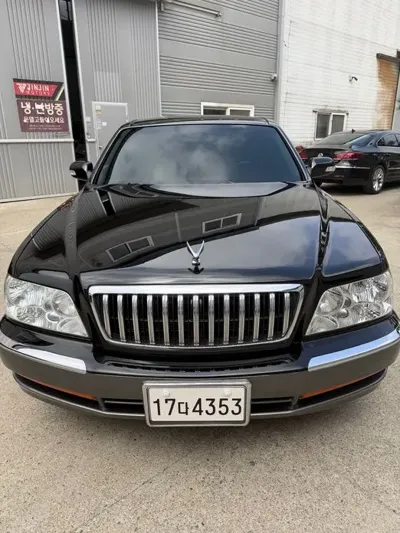 Hyundai Equus · 2003 год