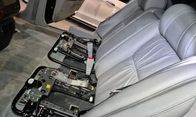 Hyundai Equus 2003, 38900 км, за 5534.93 USD - фото 11