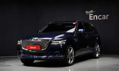Genesis GV80 · 2020 год