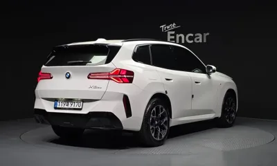 BMW X3 2025, 5537 км, за 52498.09 USD