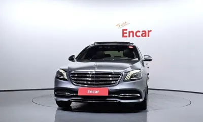 Mercedes-Benz S-Class 2018, 92235 км, за 29427.21 USD