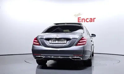Mercedes-Benz S-Class 2018, 92235 км, за 29427.21 USD