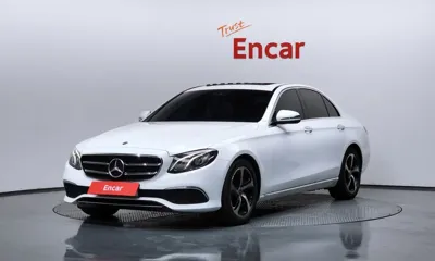 Mercedes-Benz E-Class · 2020 год