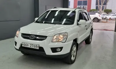 Kia Sportage · 2009 год