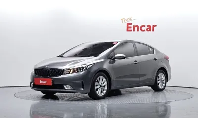 Kia K3 · 2016 год