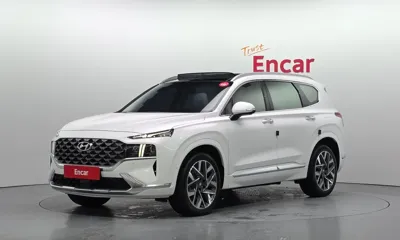 Hyundai Santafe · 2021 год