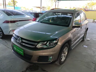 Volkswagen Tiguan L · 2016 год