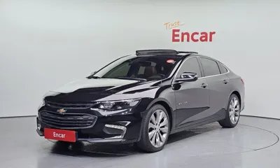 ChevroletGMDaewoo Malibu · 2017 год