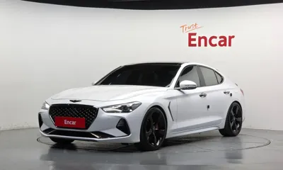 Genesis G70 · 2020 год