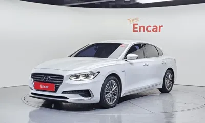 Hyundai Grandeur · 2018 год