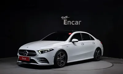 Mercedes-Benz A-Class · 2021 год