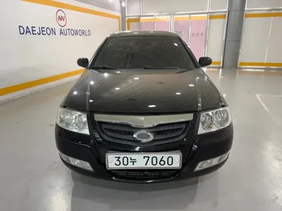 Renault-KoreaSamsung SM3 · 2008 год