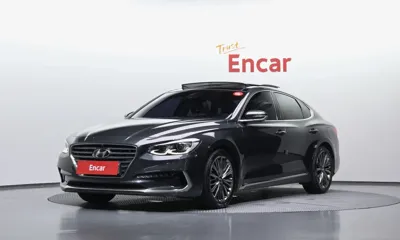 Hyundai Grandeur · 2019 год