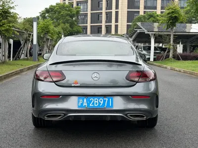 Mercedes-Benz C-Class (Import) 2019, 48000 км, за 19858.4 USD