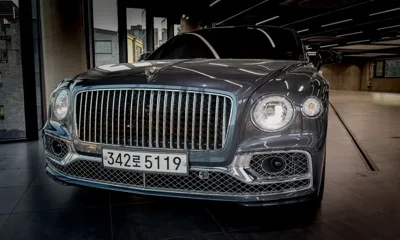 Bentley Flying Spur · 2021 год