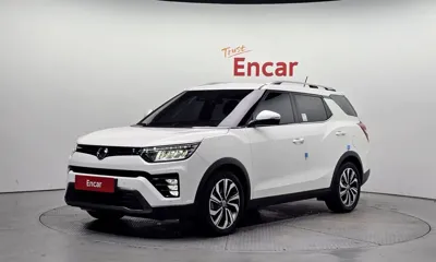 KG_Mobility_Ssangyong TIBOLI · 2021 год