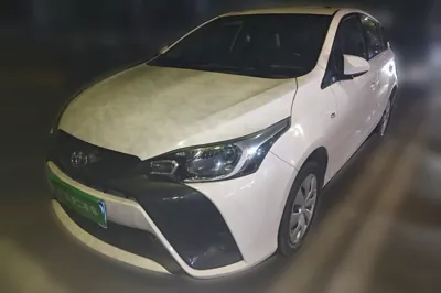 Toyota YARiS L Zhi Xuan · 2017 год