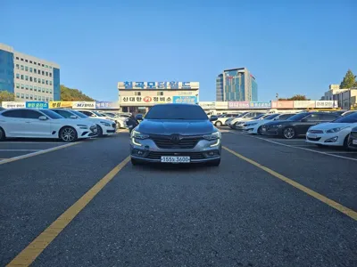 Renault-KoreaSamsung SM6 · 2016 год