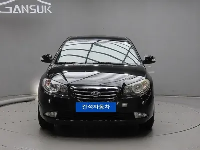 Hyundai Avante · 2010 год