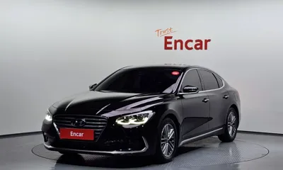 Hyundai Grandeur · 2019 год