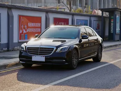 Mercedes-Benz S-Class · 2020 год