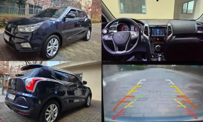 KG_Mobility_Ssangyong TIBOLI · 2015 год