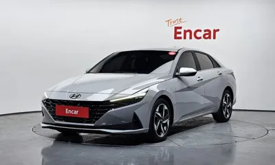 Hyundai Avante · 2021 год