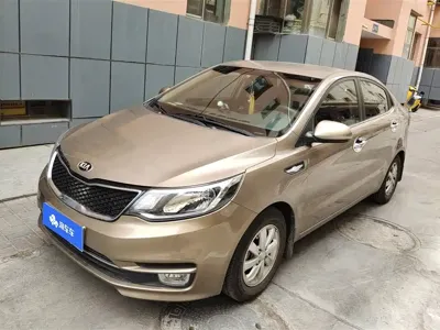 Kia K2 · 2016 год