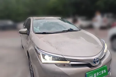 Toyota Corolla 2017, 104300 км, за 8798 USD