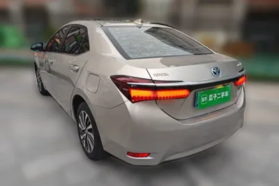 Toyota Corolla 2017, 104300 км, за 8798 USD