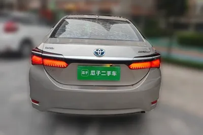 Toyota Corolla 2017, 104300 км, за 8798 USD
