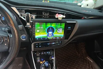 Toyota Corolla 2017, 104300 км, за 8798 USD - фото 12