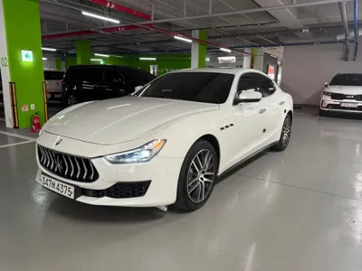 Maserati Ghibli · 2019 год