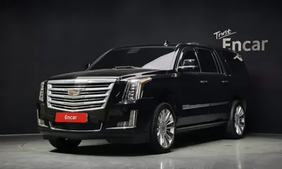 Cadillac Escalade · 2019 год