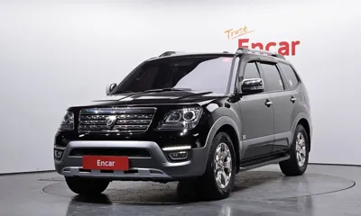 Kia Mohave · 2017 год