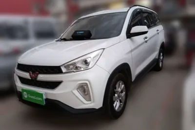Wuling Hongguang S3 · 2018 год