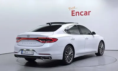 Hyundai Grandeur 2019, 116098 км, за 9518.78 USD