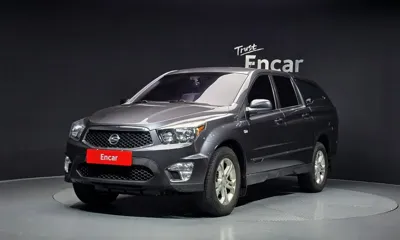 KG_Mobility_Ssangyong KORANDO · 2013 год