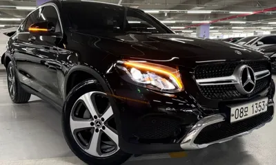 Mercedes-Benz GLC-Class · 2019 год
