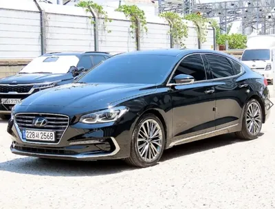 Hyundai Grandeur · 2019 год