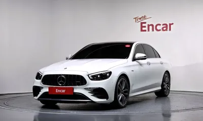 Mercedes-Benz E-Class · 2021 год