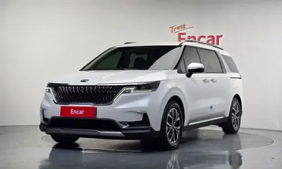 Kia Canival · 2021 год