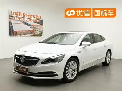 Buick LaCrosse · 2018 год