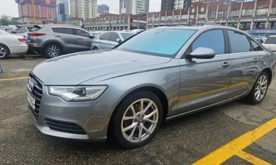 Audi A6 · 2013 год