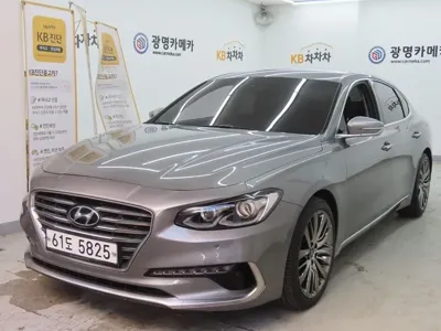 Hyundai Grandeur · 2017 год
